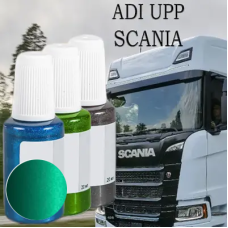 SCANIA C856 GREEN MET реставраційний флакон з пензликом ADI UPP - 20мл
