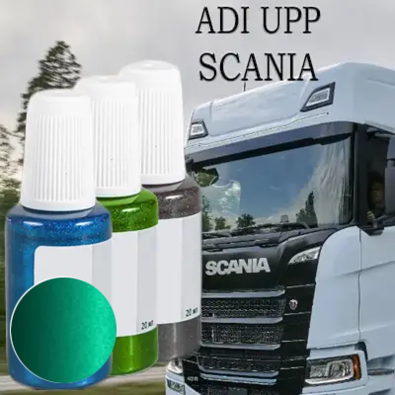 SCANIA C856 GREEN MET реставраційний флакон з пензликом ADI UPP - 20мл