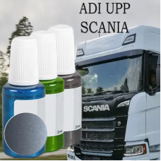 SCANIA X607 WEISSALLUMINIUM MET реставраційний флакон з пензликом ADI UPP - 20мл