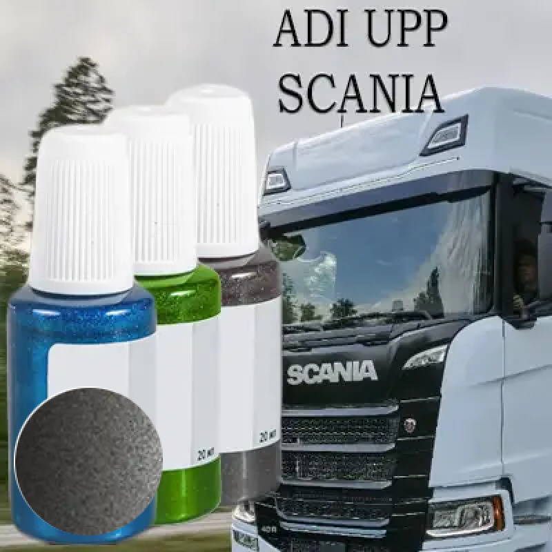 SCANIA X614 MARRONE MET реставраційний флакон з пензликом ADI UPP - 20мл