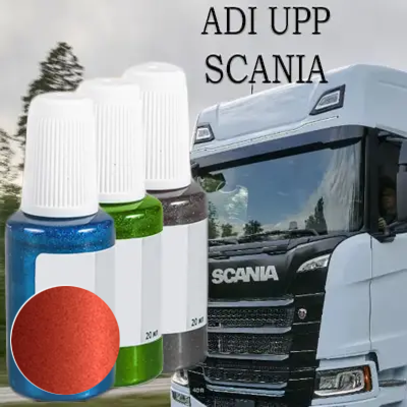 SCANIA X615 BRONZO MET реставраційний флакон з пензликом ADI UPP - 20мл
