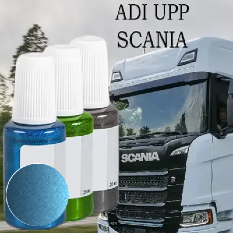 SCANIA X623 ZAFFIRO BIRMANO/BLU MET реставраційний флакон з пензликом ADI UPP - 20мл