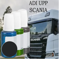 SCANIA X633 NERO OPACO реставраційний флакон з пензликом ADI UPP - 20мл