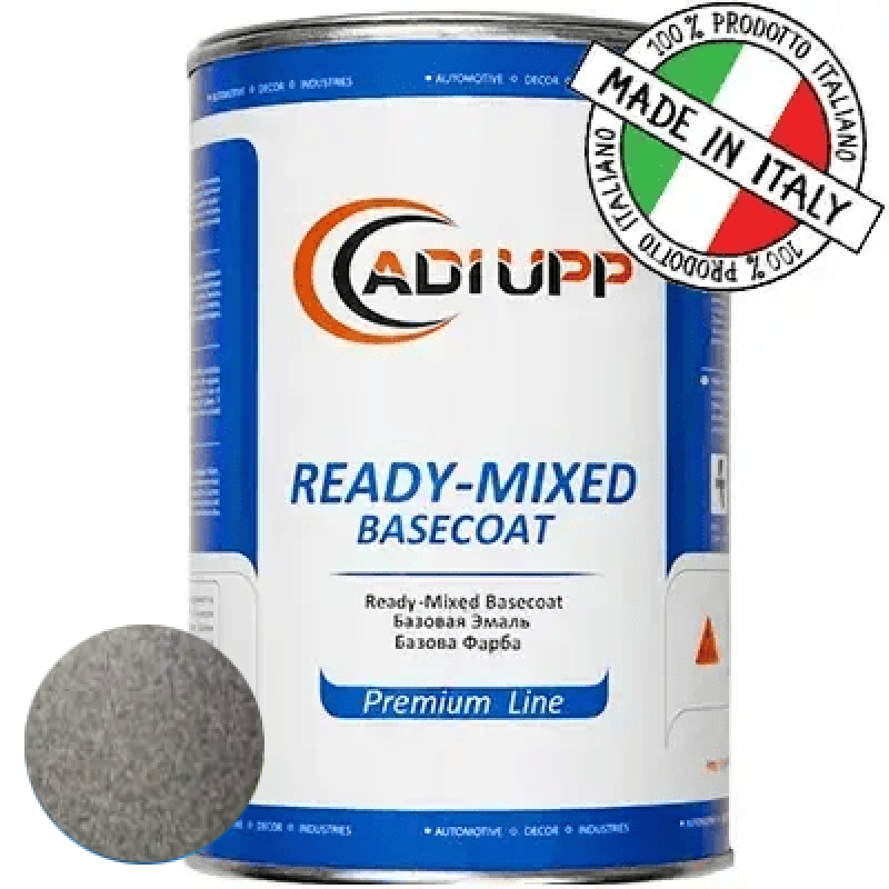 MAN 7662 DAYTONA GREY MET. базовая автоэмаль ADI UPP - 0.8л