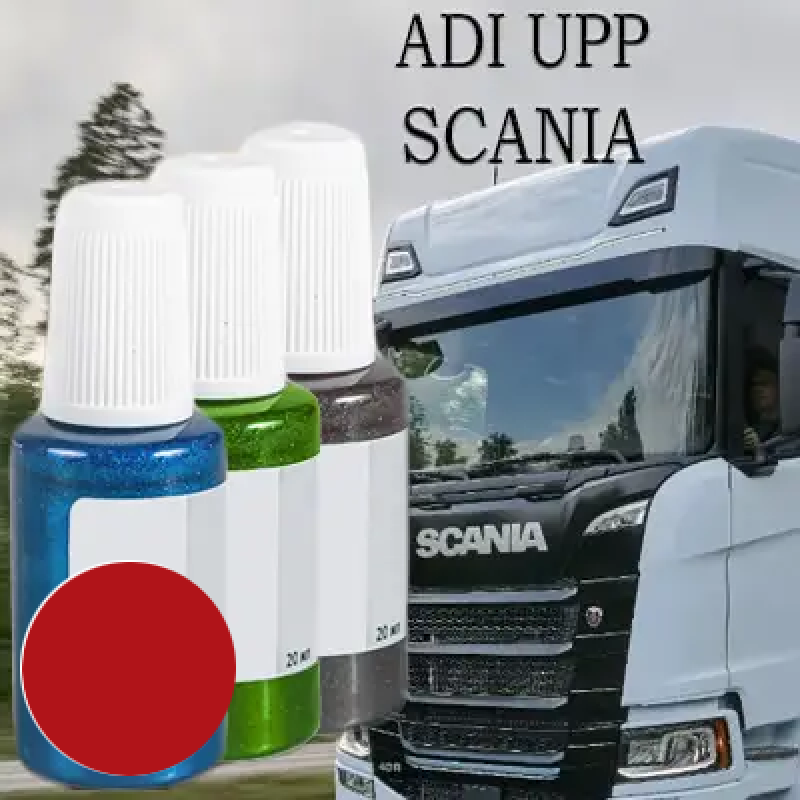 SCANIA Y94R LJUSROD реставраційний флакон з пензликом ADI UPP - 20мл