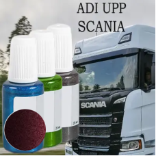 SCANIA 100284 BLACK AMBER MET реставраційний флакон з пензликом ADI UPP - 20мл