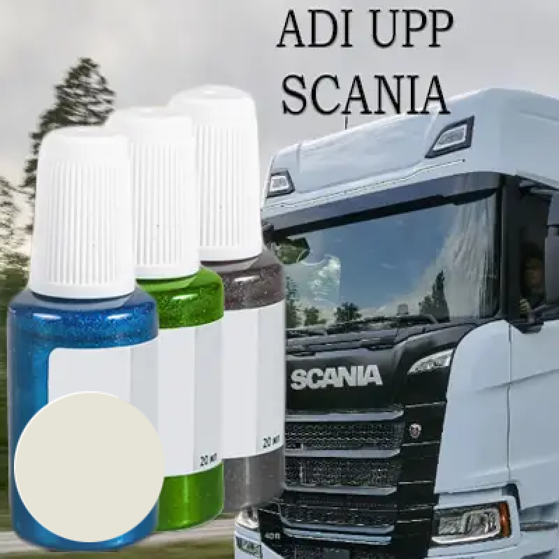 SCANIA 1096T BLANC реставраційний флакон з пензликом ADI UPP - 20мл