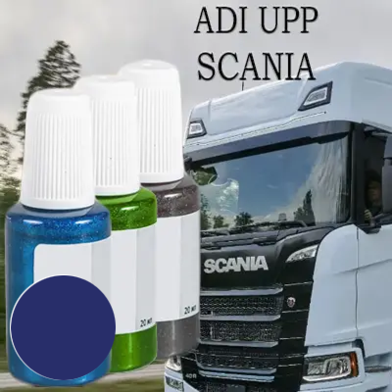 SCANIA 1273368 VIOLET реставраційний флакон з пензликом ADI UPP - 20мл