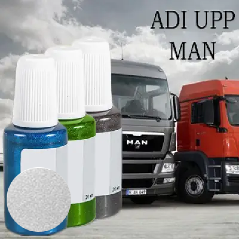 MAN 9006 SILVERSTONE MET. реставраційний флакон з пензликом ADI UPP - 20мл