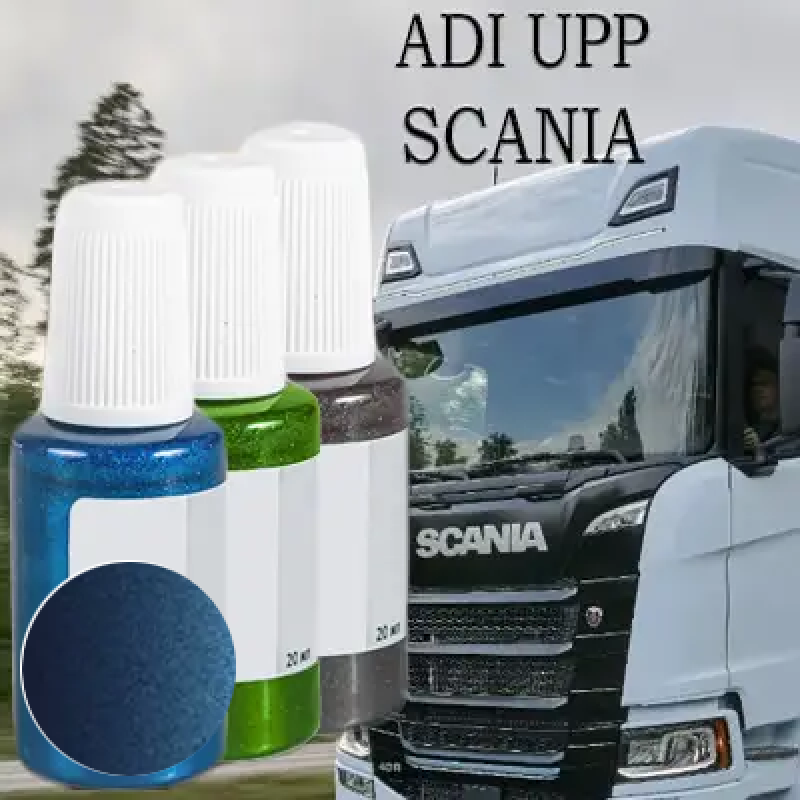 SCANIA 1346380 BLUE MET реставраційний флакон з пензликом ADI UPP - 20мл