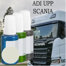SCANIA 1366386 WHITE реставраційний флакон з пензликом ADI UPP - 20мл