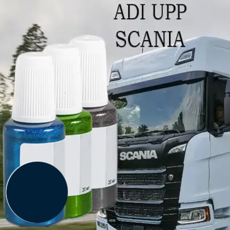 SCANIA 1366554 BLU реставраційний флакон з пензликом ADI UPP - 20мл