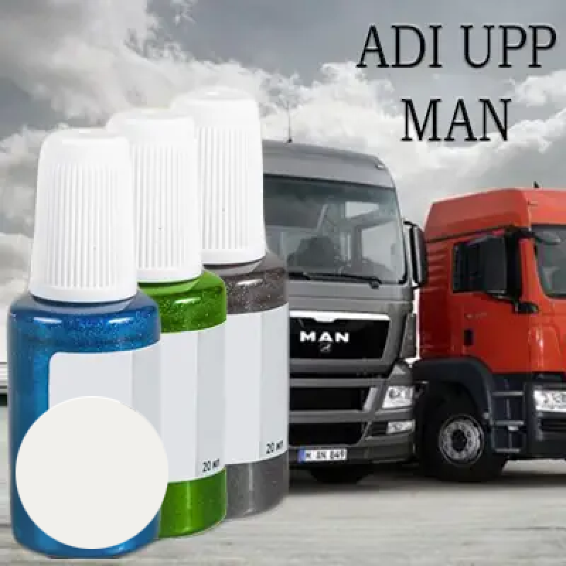 MAN 9016 VERKEHRSWEISS (RAL 9016) реставраційний флакон з пензликом ADI UPP - 20мл