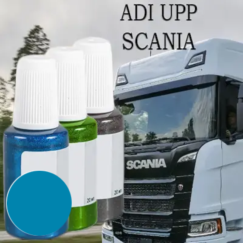 SCANIA 1366556 BLUE реставраційний флакон з пензликом ADI UPP - 20мл