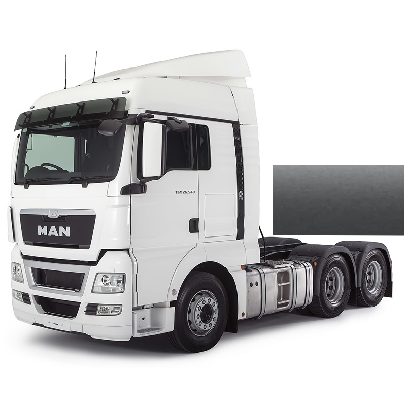 MAN 9023 PERDUNKELGRAU MET. (RAL 9023) аерозольна базова фарба ADI UPP - 400мл