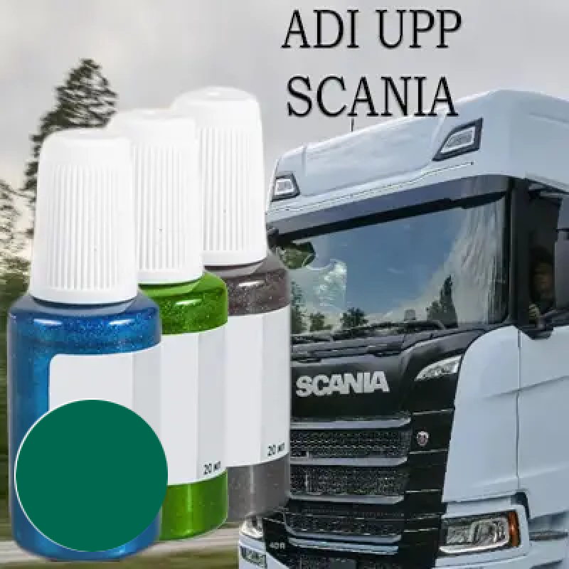 SCANIA 1366605 GREEN реставраційний флакон з пензликом ADI UPP - 20мл
