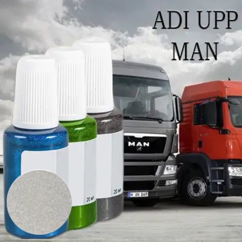 MAN 9531 SILBER METALLIC DB 744 реставраційний флакон з пензликом ADI UPP - 20мл