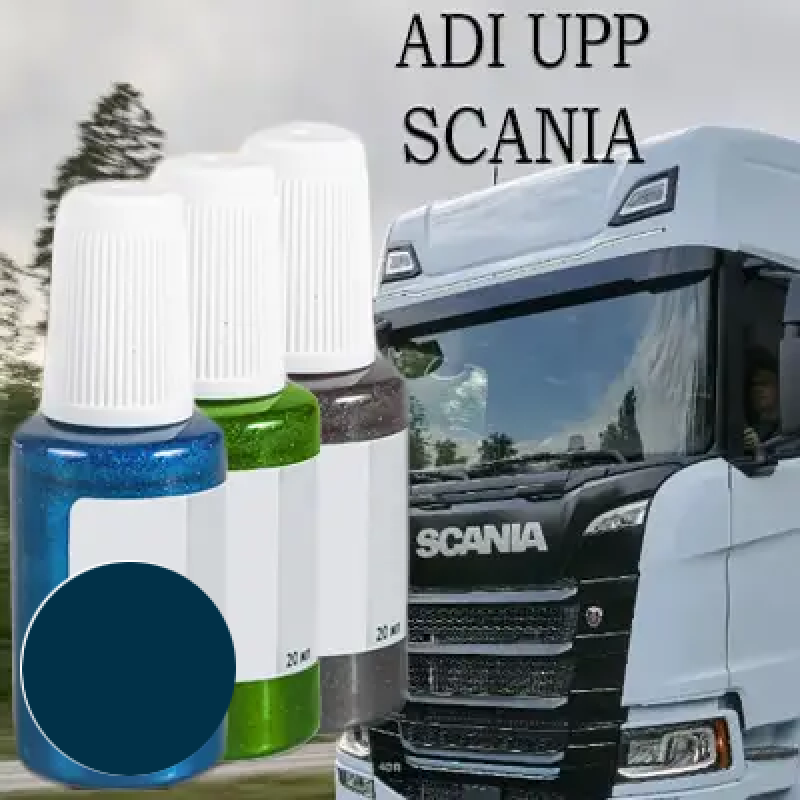 SCANIA 1366611 BLUE реставраційний флакон з пензликом ADI UPP - 20мл