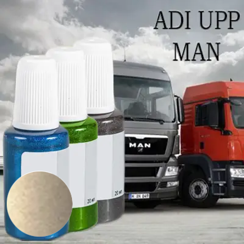 MAN 9555 RAUCHSILBER MET. DB 702 реставраційний флакон з пензликом ADI UPP - 20мл