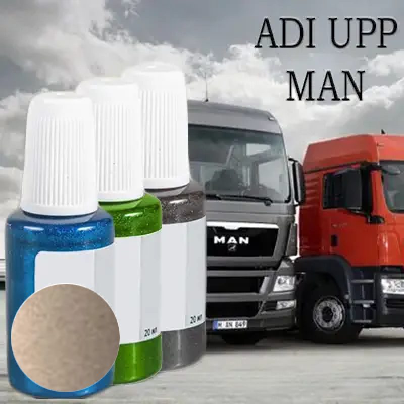 MAN 9635 SILVER VAIL реставраційний флакон з пензликом ADI UPP - 20мл