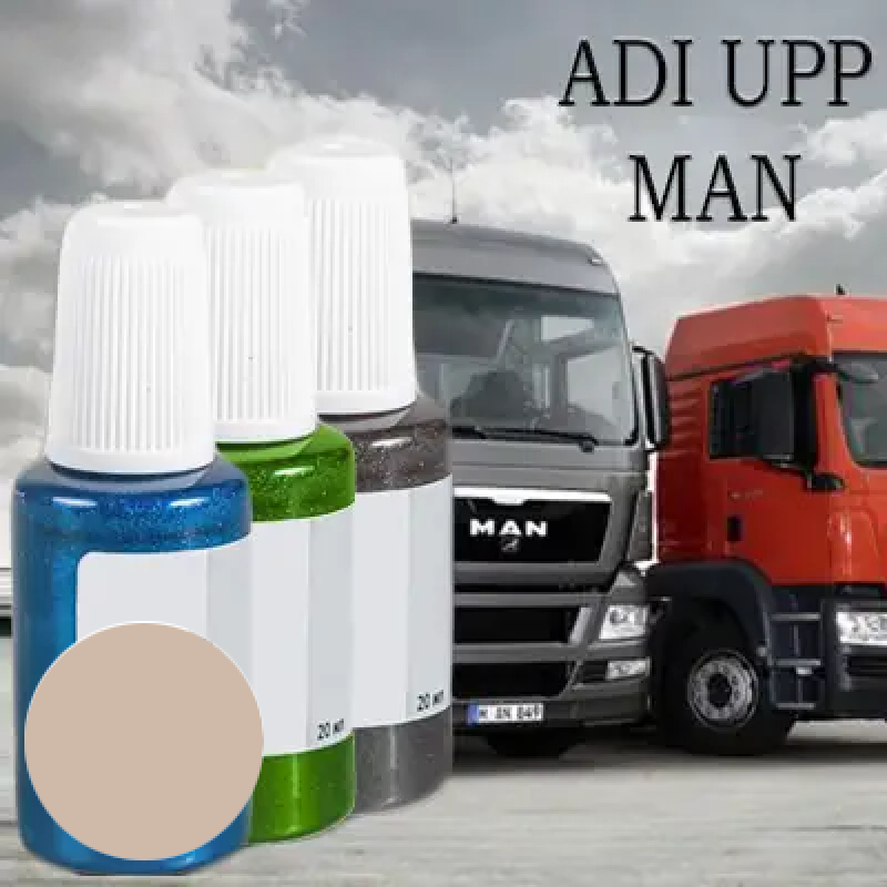MAN 198 HELLELFENBEIN (RAL 1015) реставраційний флакон з пензликом ADI UPP - 20мл