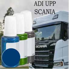 SCANIA 1366612 BLUE реставраційний флакон з пензликом ADI UPP - 20мл