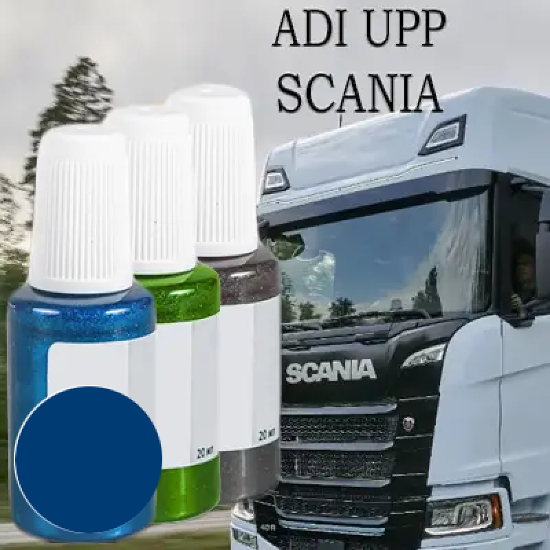 SCANIA 1366612 BLUE реставраційний флакон з пензликом ADI UPP - 20мл