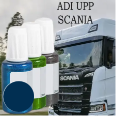 SCANIA 1366615 DUNKELBLAU реставраційний флакон з пензликом ADI UPP - 20мл