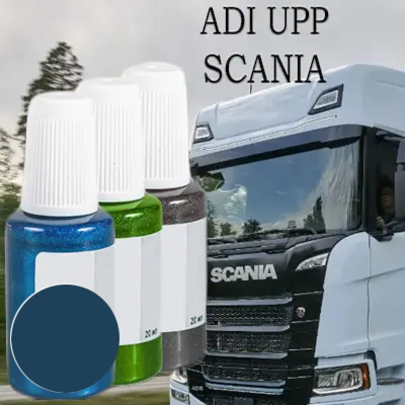 SCANIA 1366617 BLUE реставраційний флакон з пензликом ADI UPP - 20мл