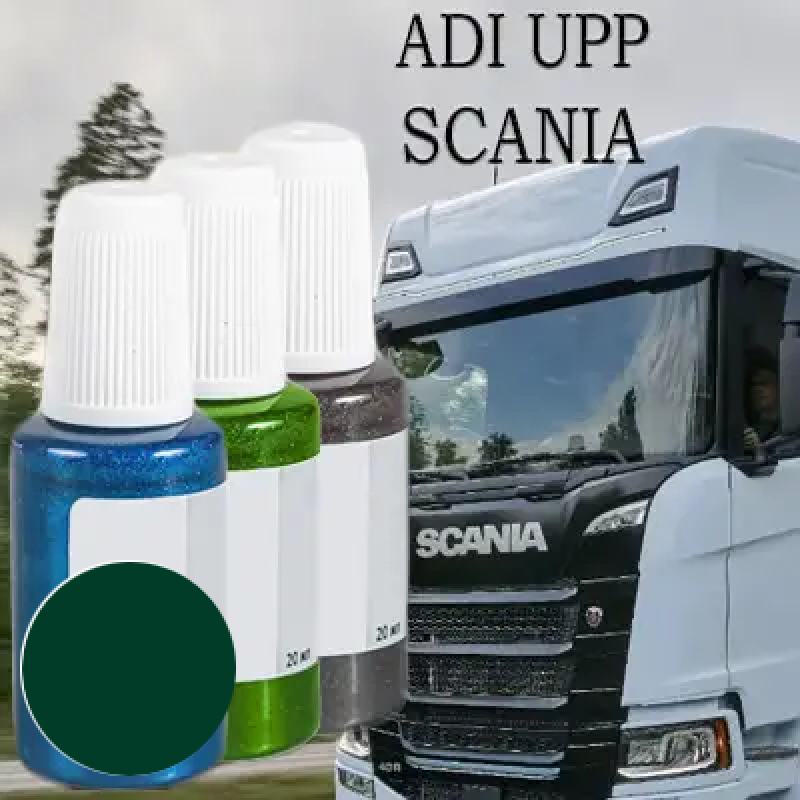 SCANIA 1366622 GREEN реставраційний флакон з пензликом ADI UPP - 20мл