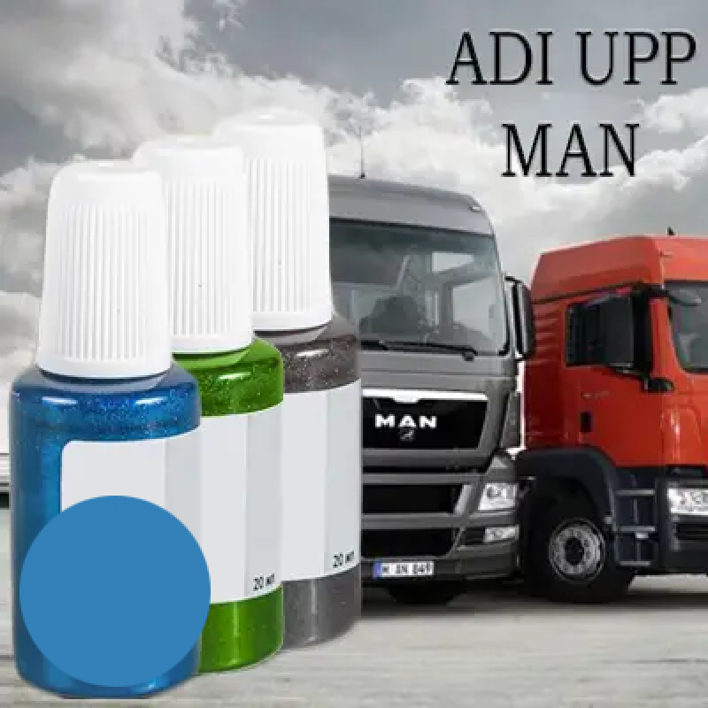 MAN 5072 LIGHT BLAU (RAL 5012) реставраційний флакон з пензликом ADI UPP - 20мл