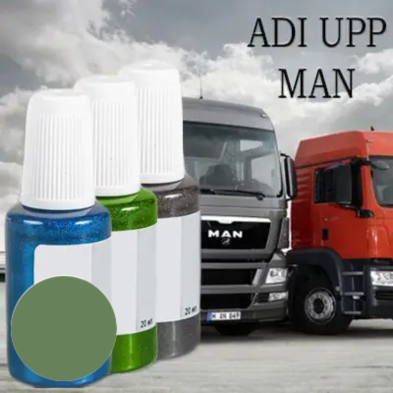 MAN 6030 RESEDAGRUEN (RAL 6011) реставраційний флакон з пензликом ADI UPP - 20мл