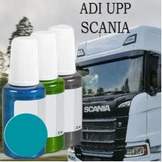 SCANIA 1366624 BLUE реставраційний флакон з пензликом ADI UPP - 20мл