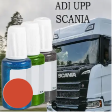 SCANIA 1366625 PAPRIKA RED реставраційний флакон з пензликом ADI UPP - 20мл
