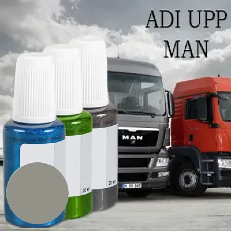 MAN 7041 STEINGRAU (RAL 7030) реставраційний флакон з пензликом ADI UPP - 20мл