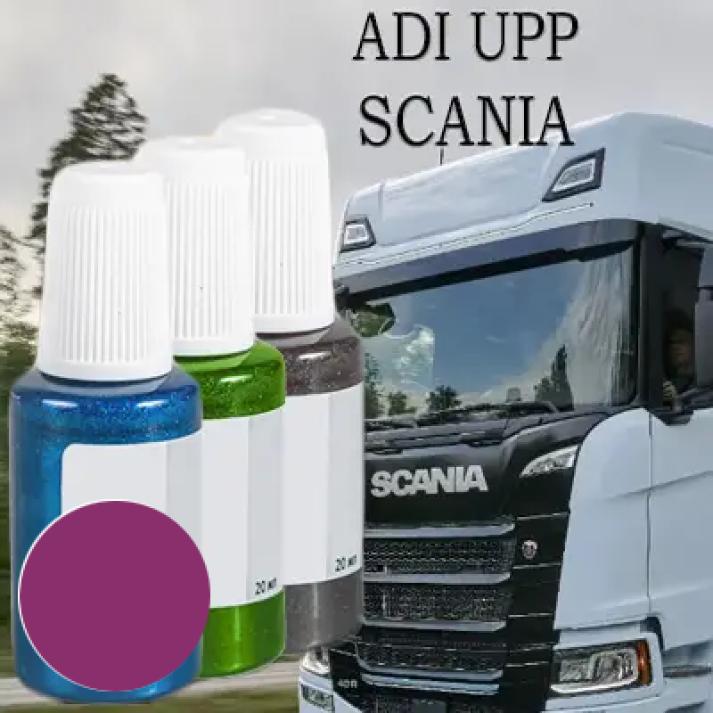 SCANIA 1366636 VIOLET реставраційний флакон з пензликом ADI UPP - 20мл