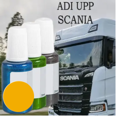 SCANIA 1366639 YELLOW RAL 1004 реставраційний флакон з пензликом ADI UPP - 20мл