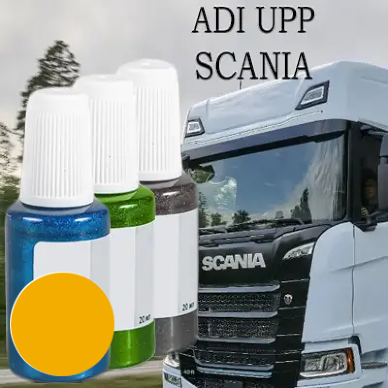 SCANIA 1366639 YELLOW RAL 1004 реставраційний флакон з пензликом ADI UPP - 20мл