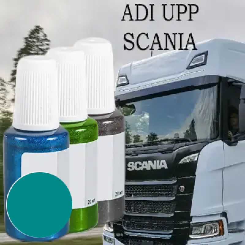 SCANIA 1366642 BLUE реставраційний флакон з пензликом ADI UPP - 20мл