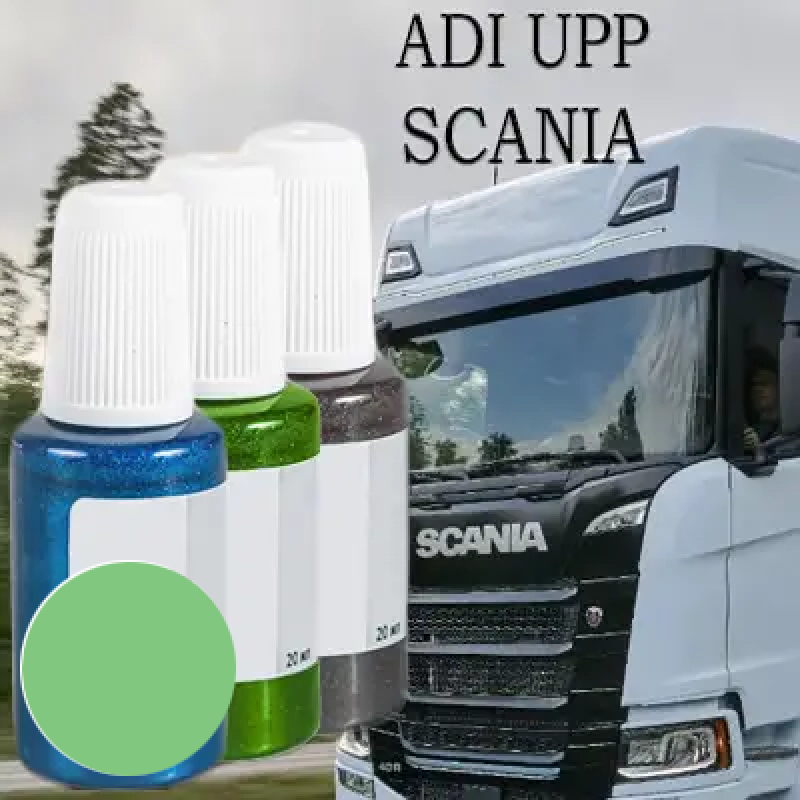 SCANIA 1366643 LIGHT GREEN RAL 6024 реставраційний флакон з пензликом ADI UPP - 20мл