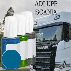 SCANIA 1366645 BLUE реставраційний флакон з пензликом ADI UPP - 20мл