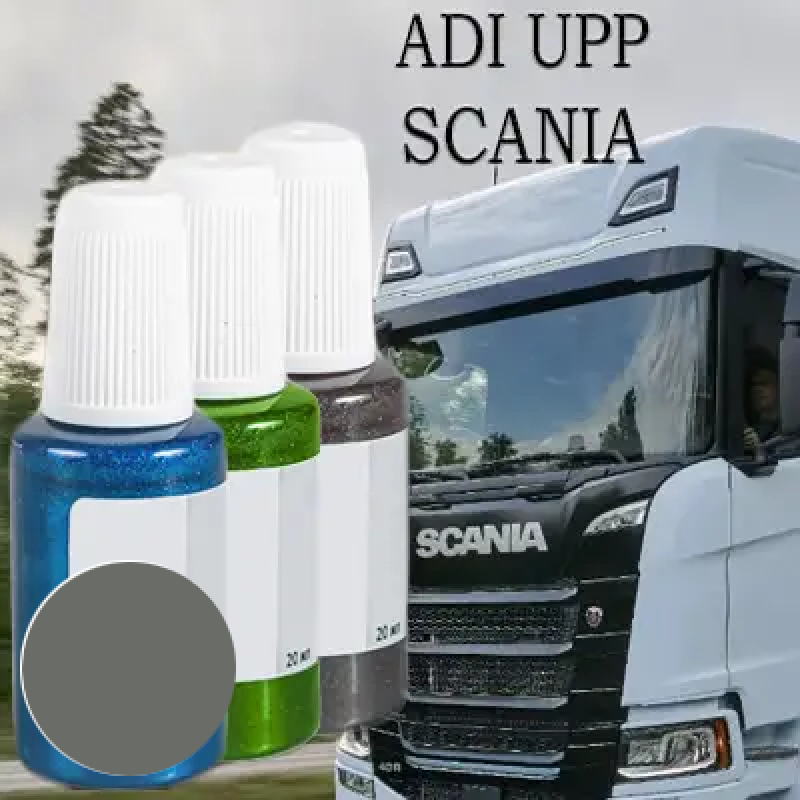 SCANIA 1366647 GREY RAL 7005 реставраційний флакон з пензликом ADI UPP - 20мл