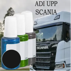 SCANIA 1366658 BLACK реставраційний флакон з пензликом ADI UPP - 20мл