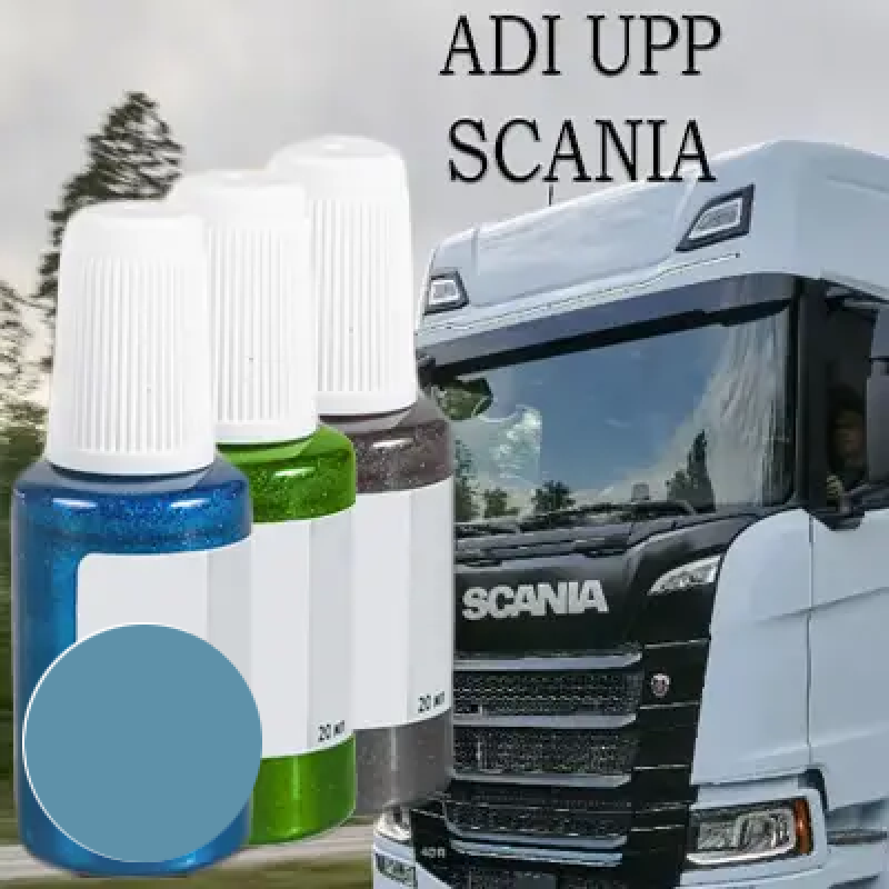 SCANIA 1366673 BLUE реставраційний флакон з пензликом ADI UPP - 20мл