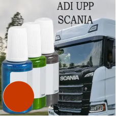 SCANIA 1366675 ORANGE реставраційний флакон з пензликом ADI UPP - 20мл