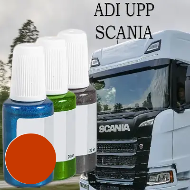 SCANIA 1366675 ORANGE реставраційний флакон з пензликом ADI UPP - 20мл