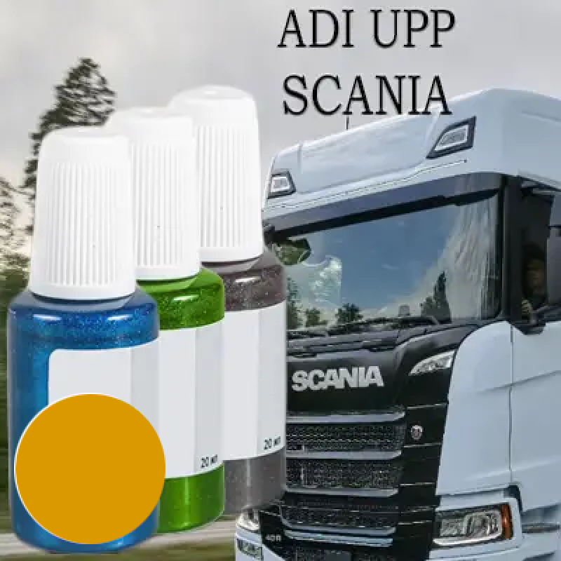 SCANIA 1366682 (1367) GUL реставраційний флакон з пензликом ADI UPP - 20мл