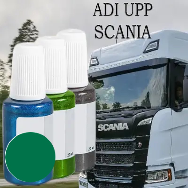 SCANIA 1366696 VERT реставраційний флакон з пензликом ADI UPP - 20мл