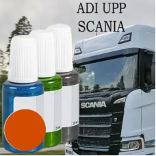 SCANIA 1366950 ORANGE реставраційний флакон з пензликом ADI UPP - 20мл