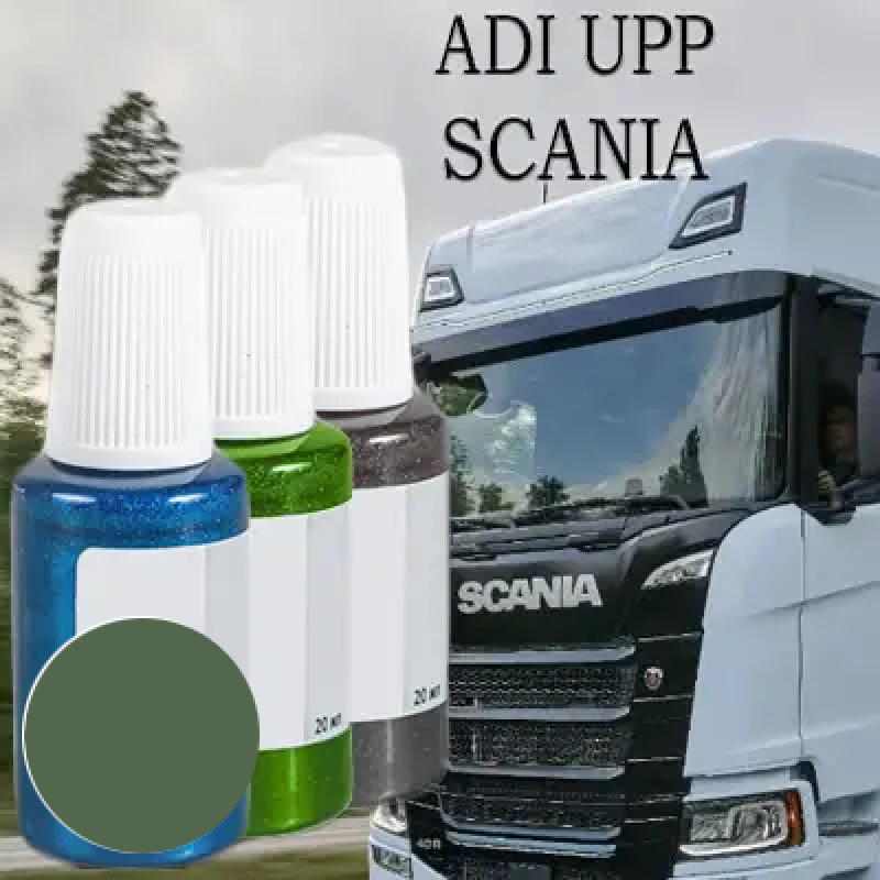 SCANIA 1366952 GREEN реставраційний флакон з пензликом ADI UPP - 20мл